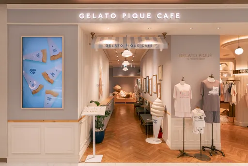 gelato pique cafe進駐大巨蛋！全台首間服裝×Café複合店亮相