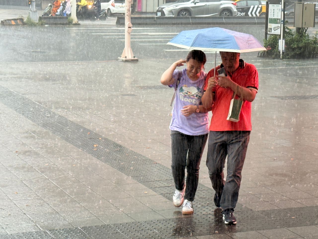 低壓帶發威全台雨不停 北部、宜蘭慎防大雨來襲
