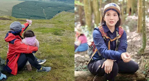 1歲女兒被亂摸強吻　登山女神氣炸：真想一巴掌打下去