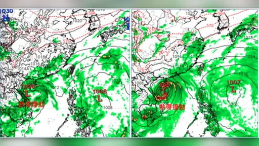熱帶擾動醞釀中　位置曝光！下週又一波降溫轉雨