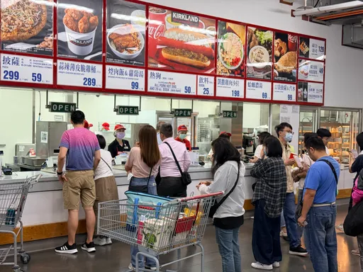 好市多這天起買熱狗要刷會員卡　非會員禁止入場與購買
