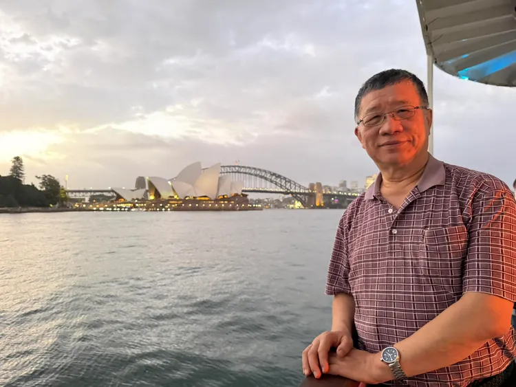 律師林石猛。翻攝林石猛臉書