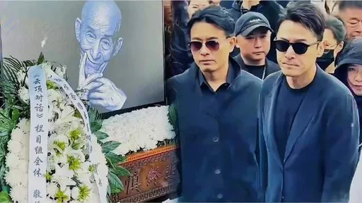 阿寶淚別爺叔　胡歌現身送游本昌最後一程