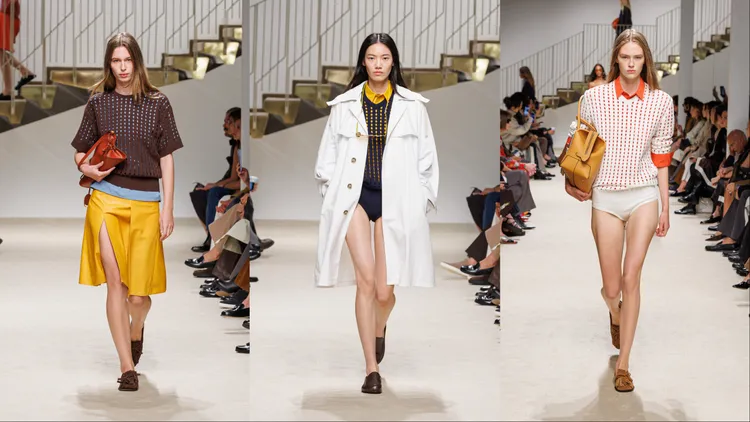 TOD’S 2027春夏系列。品牌提供