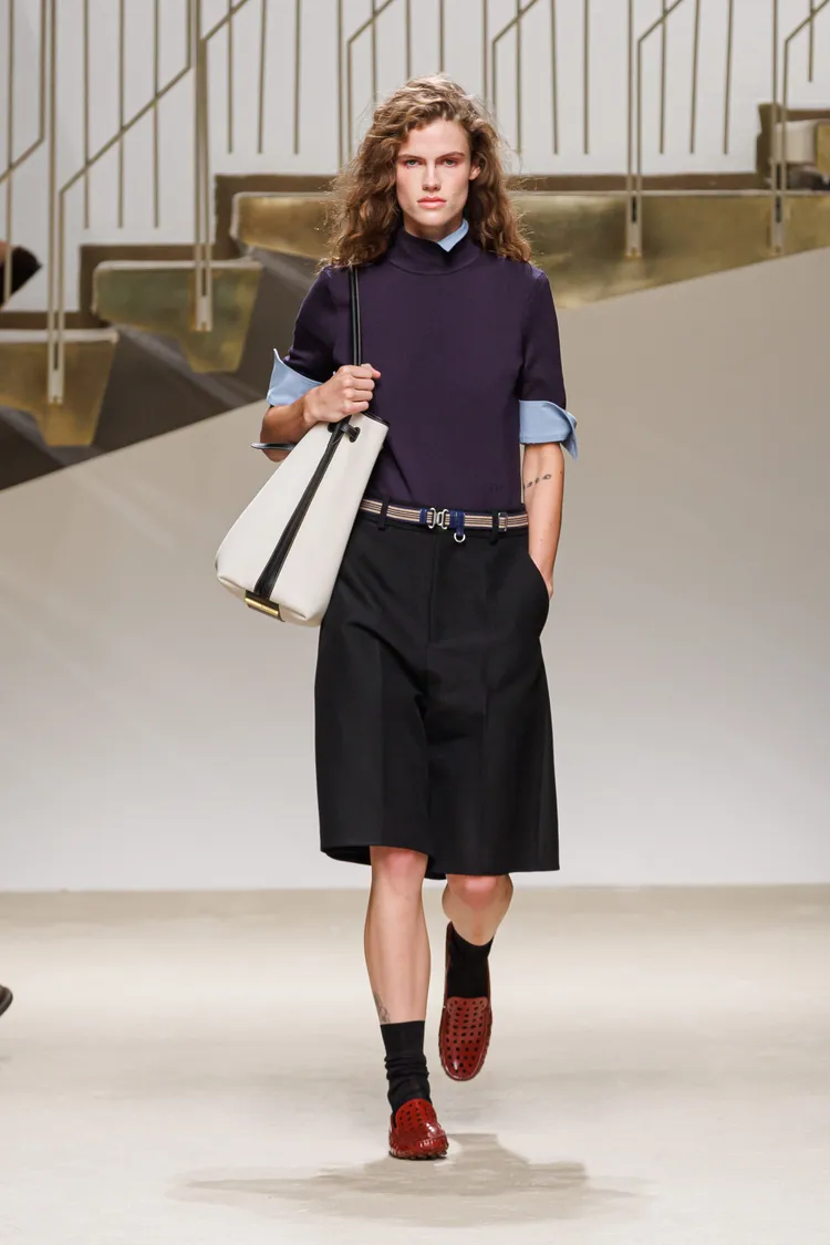 TOD’S 2027春夏系列持續以隨性精緻的風格傳遞義式美學。品牌提供