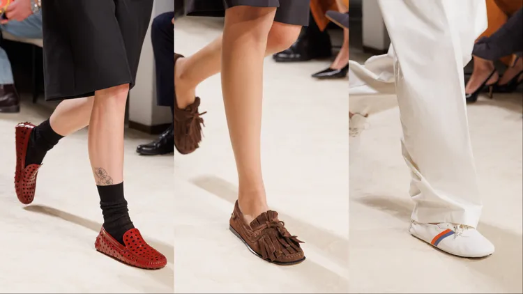 TOD’S 2027春夏系列鞋履。品牌提供