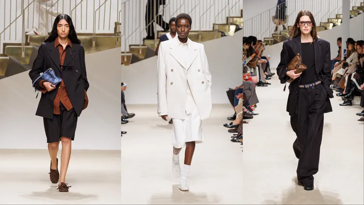TOD’S 2027春夏系列聚焦各式剪裁的外套。品牌提供