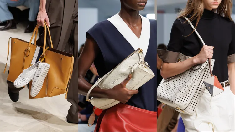 TOD’S 2027春夏系列包款。品牌提供