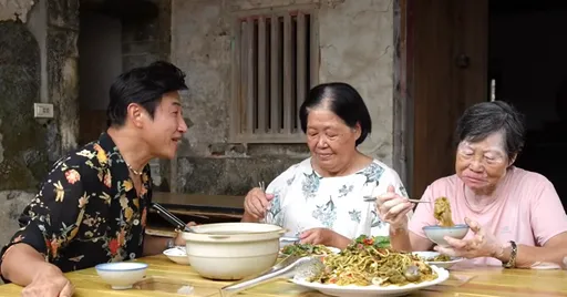 陳鴻澎湖「下海」尋寶！首度挑戰大殼飯