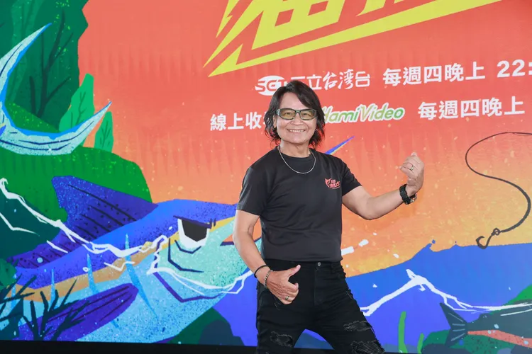 沈文程談及自己的身體狀況。彭欣偉攝