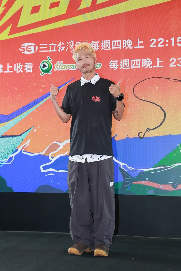 身高176公分的KID暴瘦17公斤。彭欣偉攝