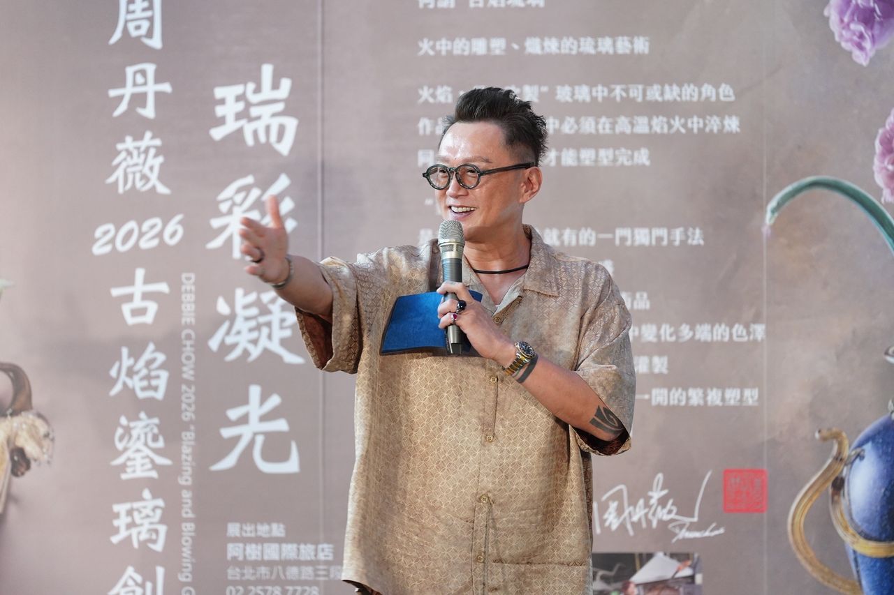 何篤霖主持24年突被炒魷魚 不排斥打對台喊:《命運好好玩》小心一點!