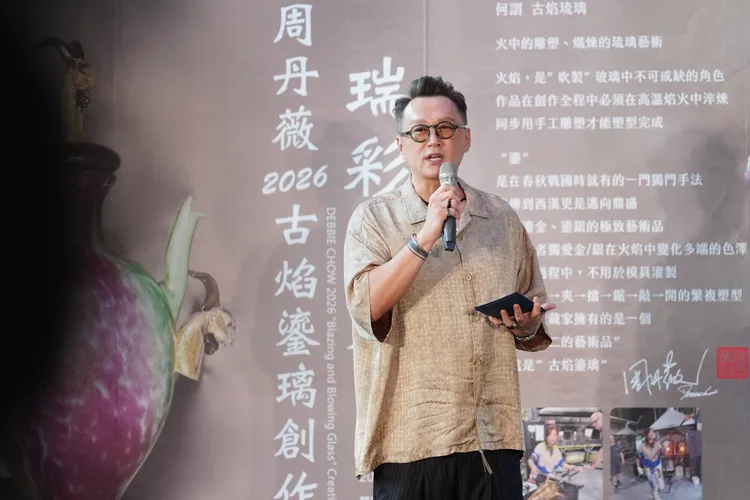 何篤霖現在自由自在到處旅行。彭欣偉攝