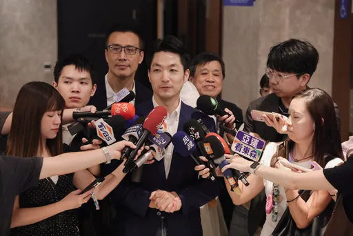 蔣萬安終於成立競總！沈伯洋：希望別再讓公務員回選戰、發表攻擊言論