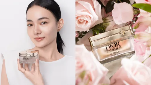 Dior把長壽科研裝進乳霜裡！　「玫瑰胜肽乳霜」打造緊緻花瓣肌