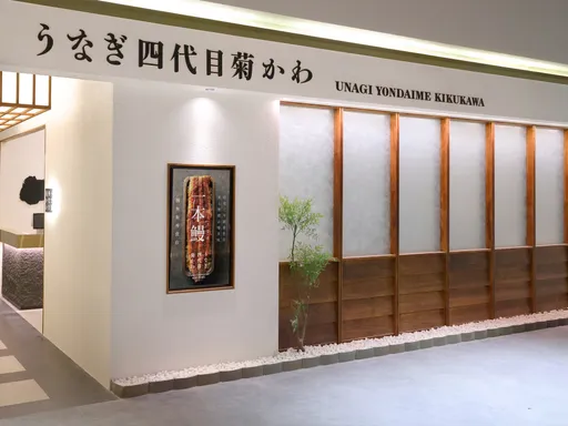 米其林指南餐盤推薦鰻魚名店插旗大巨蛋！四代目菊かわ第8店試營運