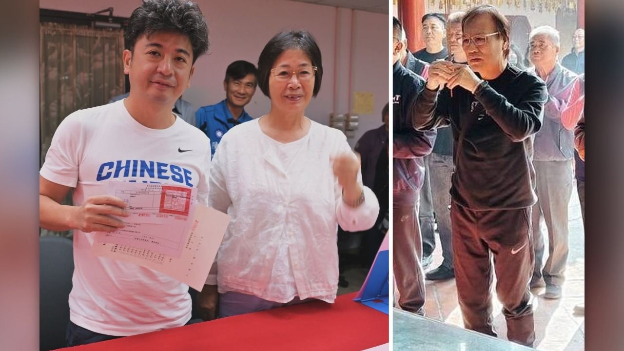 公款辦桌賄選!謝典霖與父謝新隆羈押 母鄭汝芬100萬元交保