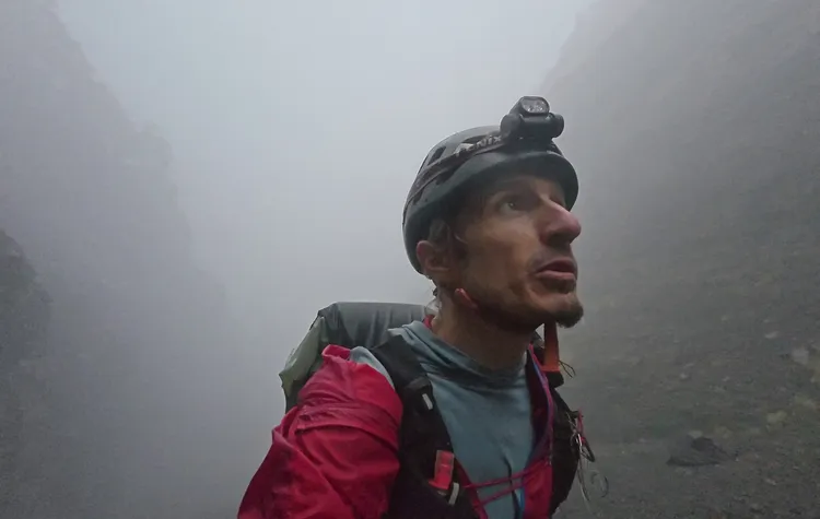 知名登山網紅跑山獸Petr Novotny。翻攝跑山獸臉書