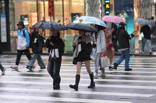 豪雨特報！對流雲系旺盛　雨彈襲2縣市