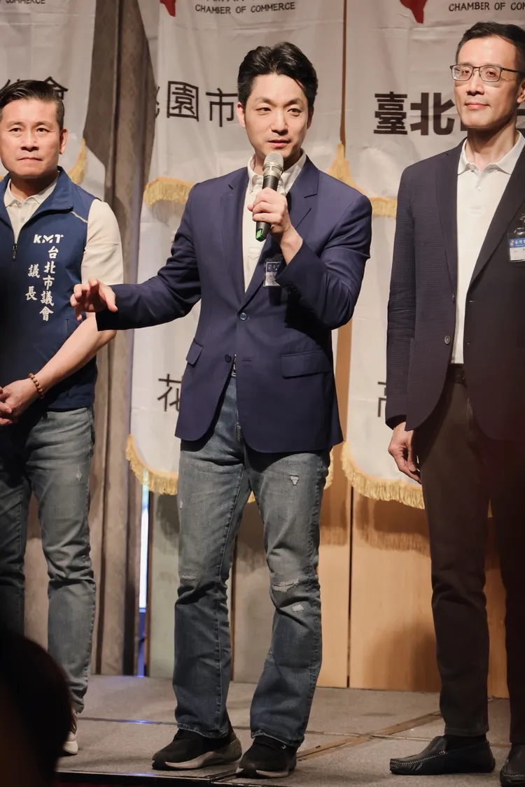 台北市長蔣萬安。記者李俊毅攝