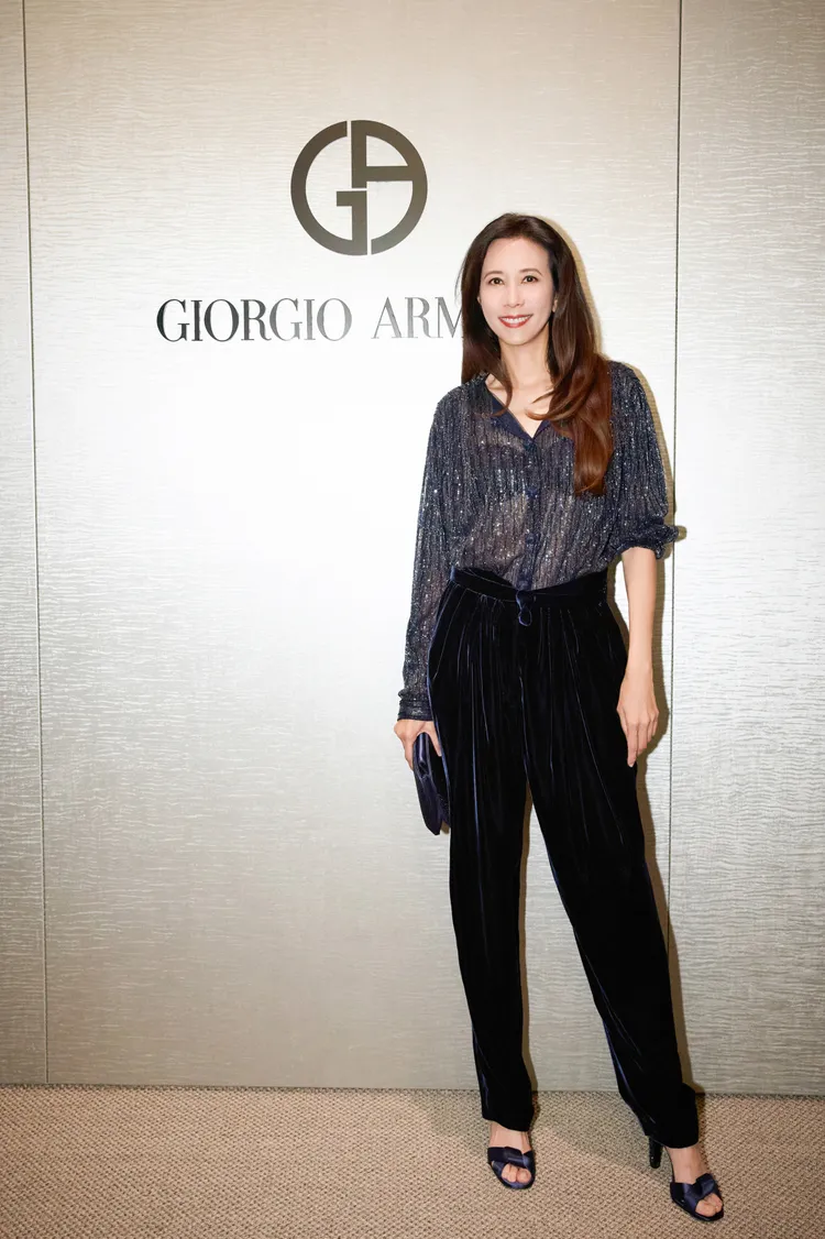 莫文蔚現身Giorgio Armani 2027春夏大秀。品牌提供