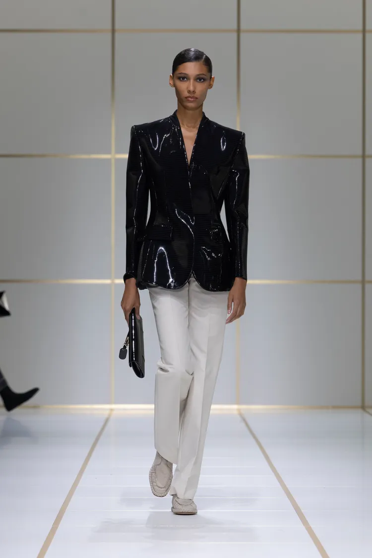 Giorgio Armani 2027春夏大秀。品牌提供