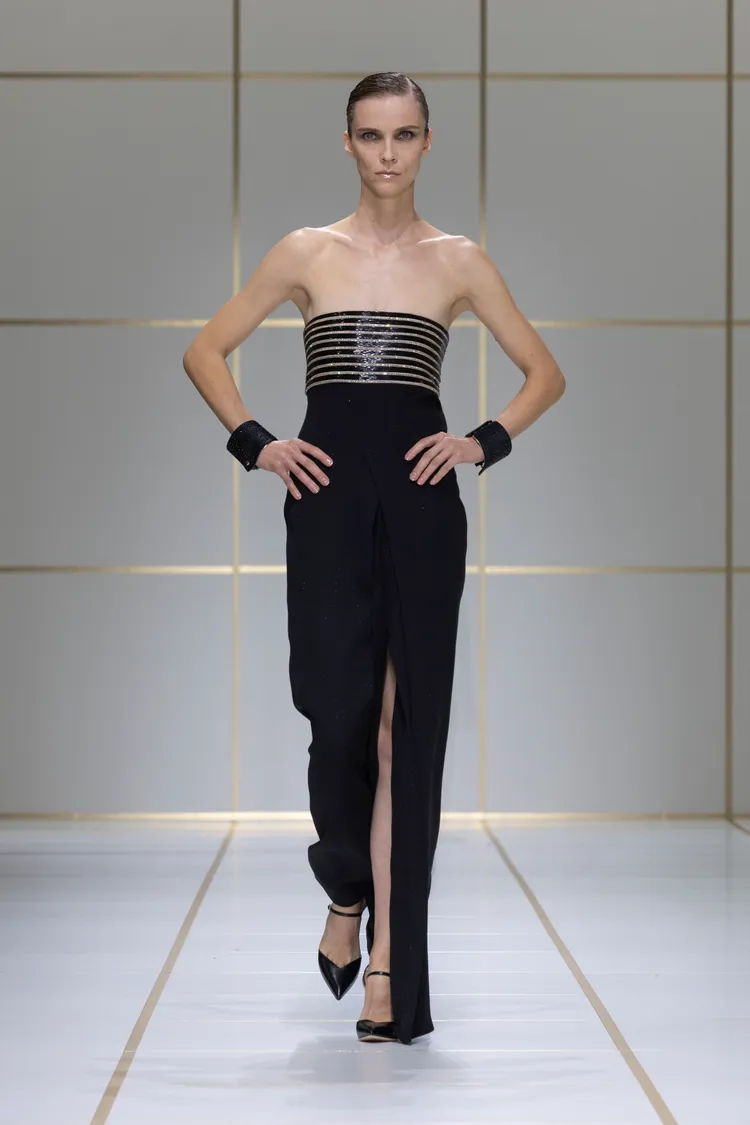 Giorgio Armani 2027春夏大秀。品牌提供
