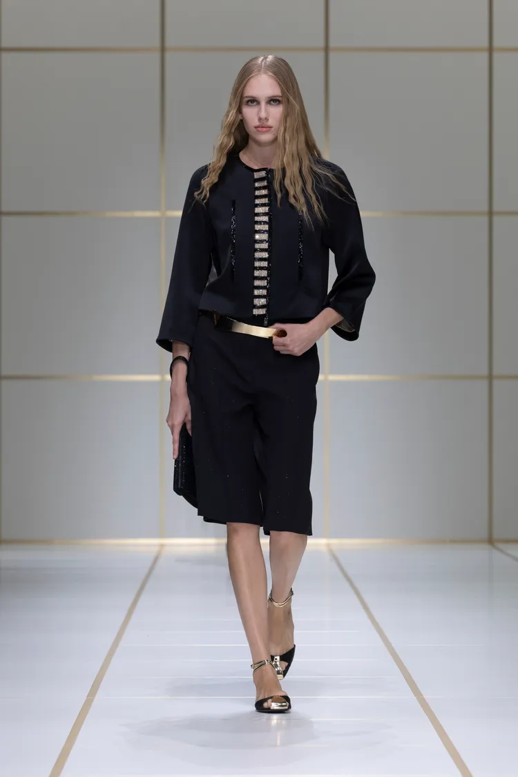 Giorgio Armani 2027春夏大秀。品牌提供