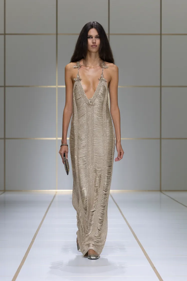 Giorgio Armani 2027春夏大秀。品牌提供