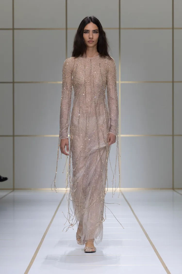 Giorgio Armani 2027春夏大秀。品牌提供