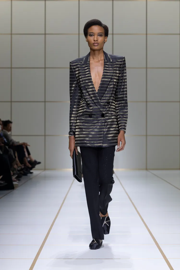 Giorgio Armani 2027春夏大秀。品牌提供
