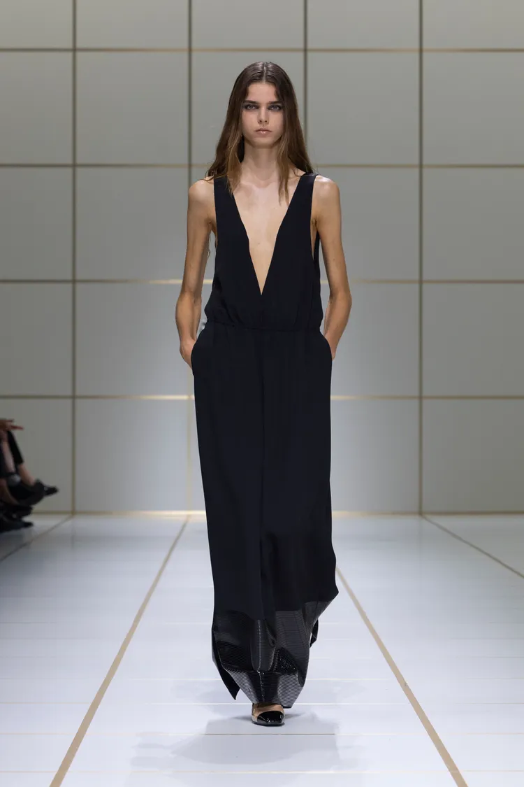 Giorgio Armani 2027春夏大秀。品牌提供