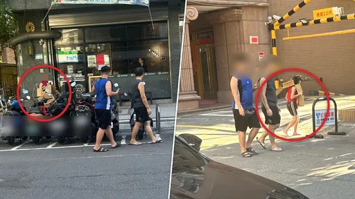 女童揹羞辱紙板遊街　兄尾隨錄影！狠父遭羈押禁見