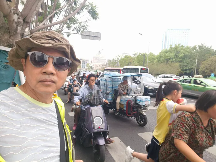 陳凱倫表示，「回家」是無論走了多遠，始終有人記得你、疼惜你。陳凱倫提供