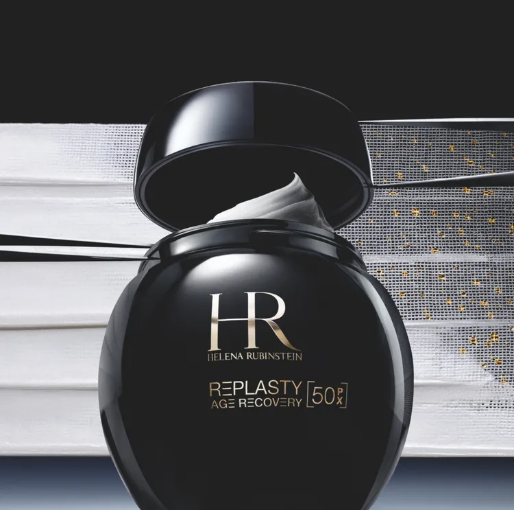 HR赫蓮娜PX50極塑黑繃帶修護乳霜，50ml／1萬7500元。品牌提供