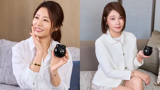 林心如為赫蓮娜黑繃帶乳霜獻聲　陳怡蓉讚老公薛博仁有「鮮肉感」