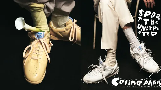CELINE聯名Reebok重塑傳奇女鞋　頂級羊皮+8款配色勾勒法式慵懶