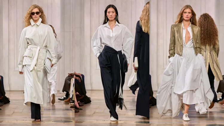 RALPH LAUREN 2027春季女裝系列。品牌提供