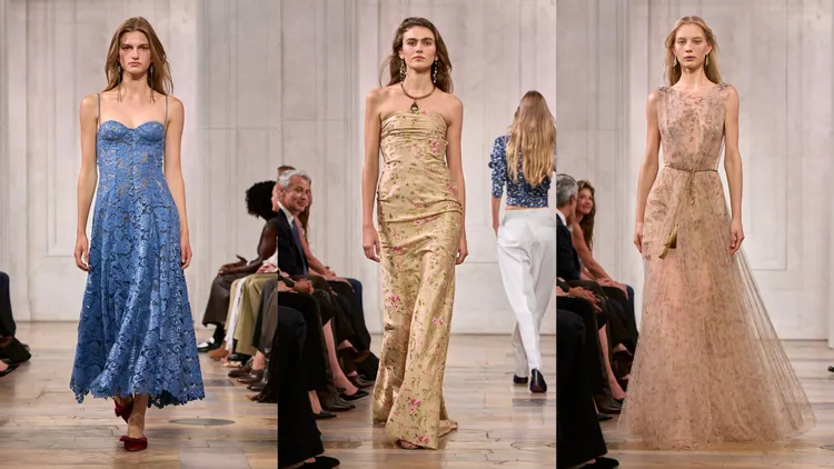 RALPH LAUREN 2027春季女裝系列。品牌提供