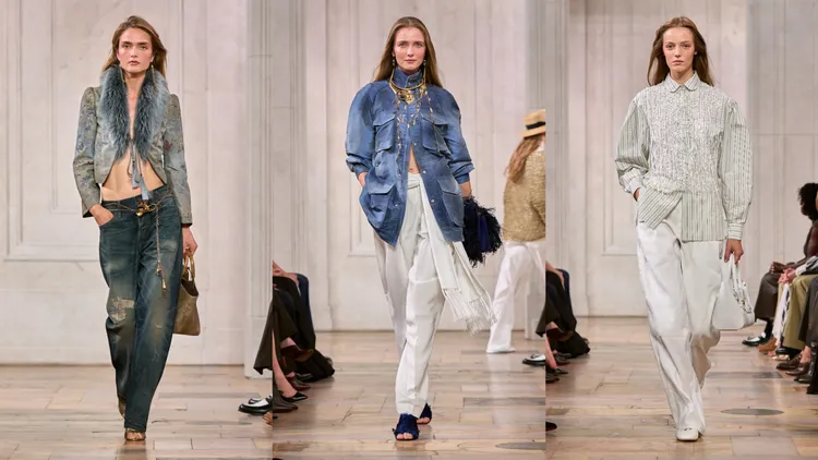 RALPH LAUREN 2027春季女裝系列。品牌提供