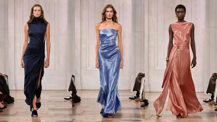 RALPH LAUREN 2027春季女裝系列。品牌提供
