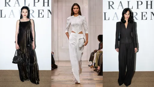 紐約時裝周｜RALPH LAUREN重釋美式浪漫　高圓圓、水原希子率性看秀