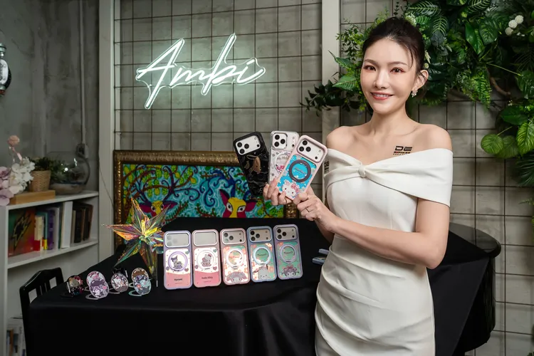 德誼數位推出Sanrio系列周邊配件，集結Hello Kitty、酷洛米、美樂蒂及大耳狗喜拿等人氣角色，為新款iPhone增添可愛個人風格。德誼數位提供