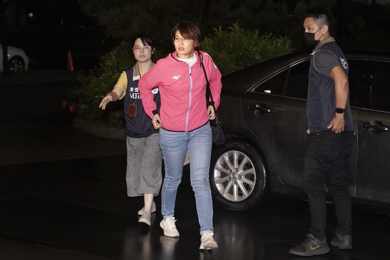 新北市議員白珮茹涉詐助理費63萬 士檢偵結起訴求刑8年半