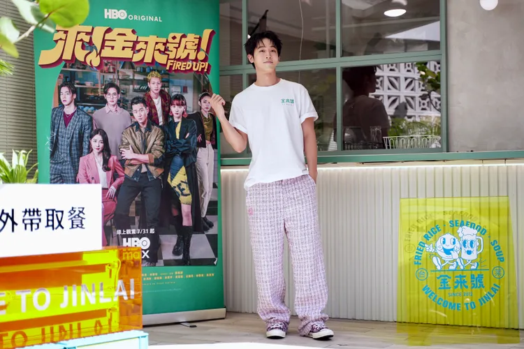 吳思賢和果陀劇團溝通協調後決定退出演出。彭欣偉攝