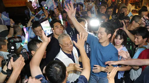 送40節甘蔗「被蔣萬安扔了」　福德宮董事長爆料