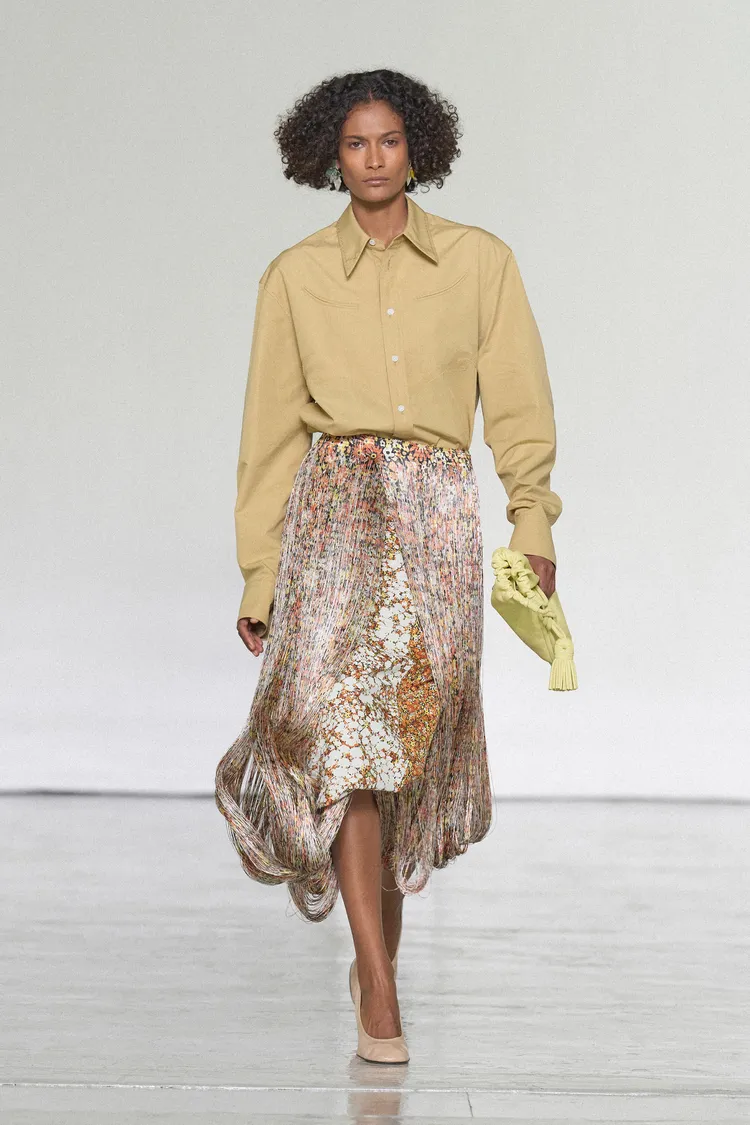 Bottega Veneta 2027 春夏系列。品牌提供