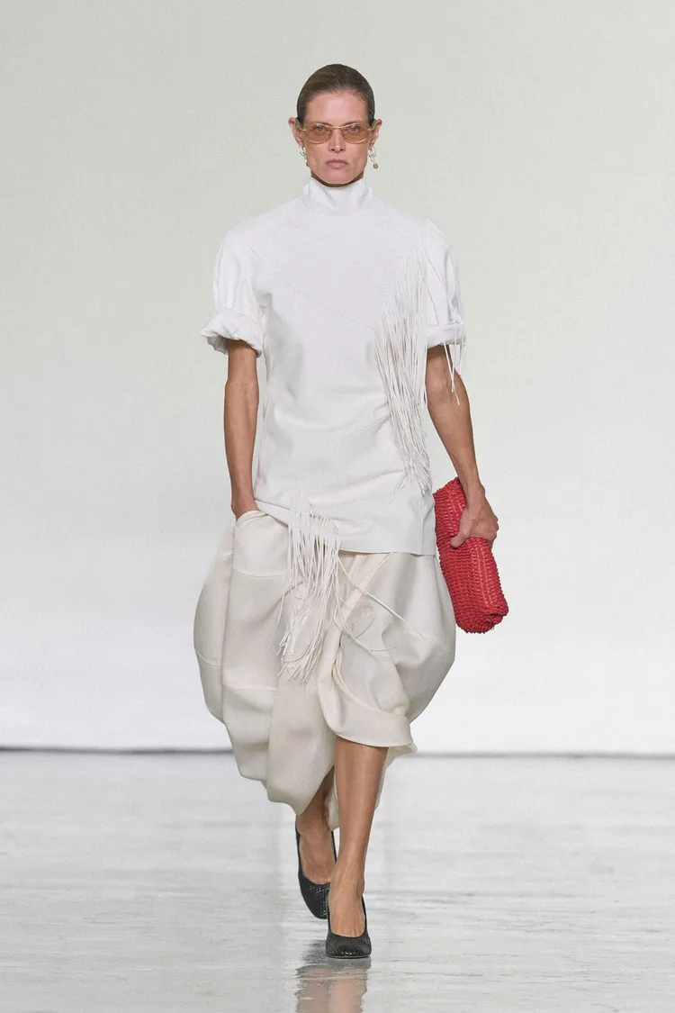 Bottega Veneta 2027 春夏系列。品牌提供