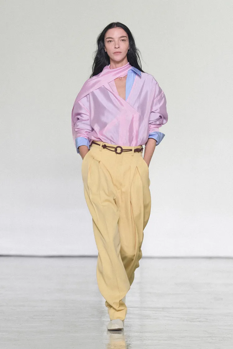 Bottega Veneta 2027 春夏系列。品牌提供