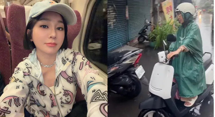 王彩樺接地氣生活引熱議。翻攝王彩樺臉書